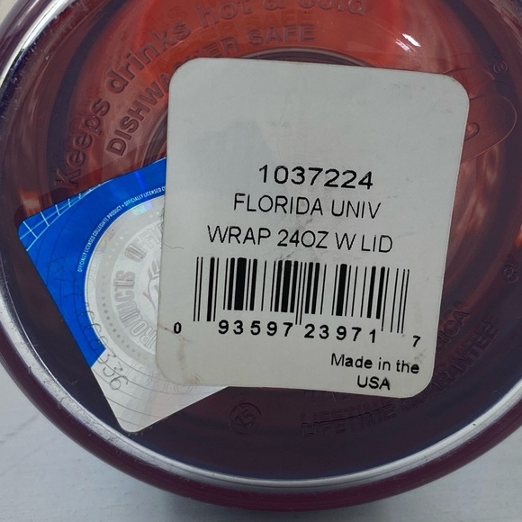 Tervis‎ Tumbler University of Florida Gators Traditional 24oz. Tumbler with Lid - Picture 5 of 7